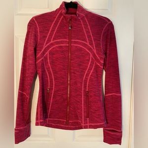 Lululemon define jacket in pink size 6